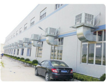 Latest company Solutions about Chemical workshop explosion-proof energy-saving air conditioning project