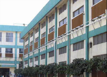 Latest company Solutions about Water-cooled evaporation and AI control are combined to create a new cooling and energy-saving model for industrial workshops