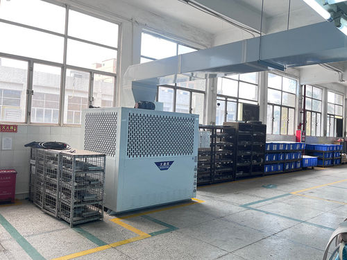 Latest company Solutions about Standard configuration of smart factories: Practical analysis of industrial energy-saving air conditioning systems