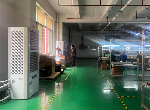 Latest company Solutions about Industrial/commercial energy-saving air conditioner