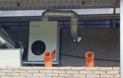 Latest company Solutions about Condensing direct expansion air conditioner cooling and heating dual purpose machine