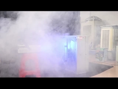 fast airflow negative pressure fan quick ventilation unit