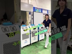 R410a Refrigerant Mobile Air Cooler 2410 W Cooling Fresh Air Go With You