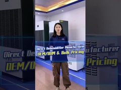 Affordable Powerhouse: Commercial-Grade Dehumidifier for Factories & Warehouses