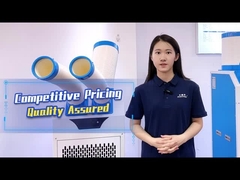 Heavy-Duty Mobile AC: Reinforced Steel Body + 360° Wheels for Industrial Cooling!