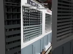 Portable Evaporative Air Cooler: Eco-Friendly, Energy-Saving & Plug-and-Play Cooling!