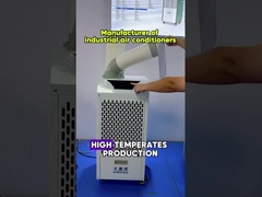 Industrial Portable Duct AC - Precision Spot Cooling, Plug & Play