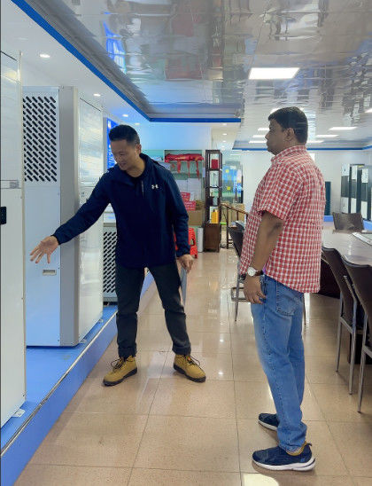 Latest company news about Client's visit of our company on 22th Feb., 2025