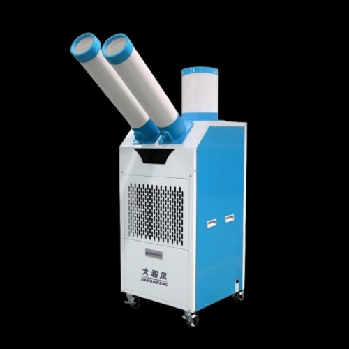 Latest company news about Xing Chen Zhao Ye Debuts Tubular Portable AC with Groundbreaking Cooling Tech