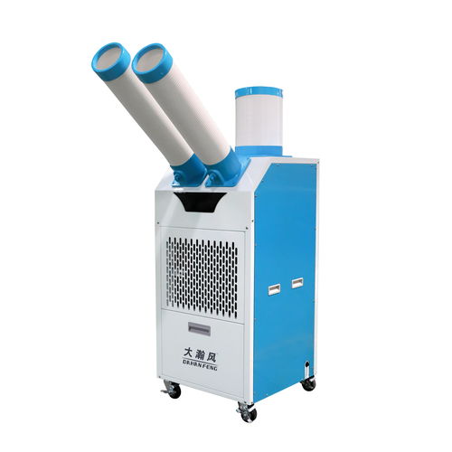 Latest company news about Tubular Portable AC Boosts Small-Space Cooling Efficiency by 65%, Solving Summer Office Challenges