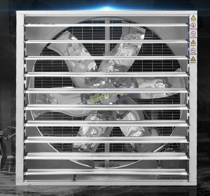 Good price High Speed Rotor Negative Pressure Exhaust Fan Low Noise 370W 380V online