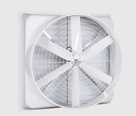 Good price Fiberglass Direct Drive Negative Pressure Fan 370rpm With Galvanized Plate online