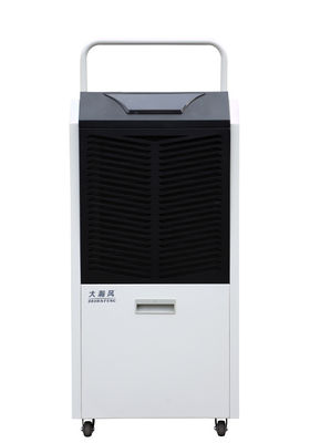 Good price Mobile R410a Portable Commercial Dehumidifier 90L 1500 W Dry Clean Air online