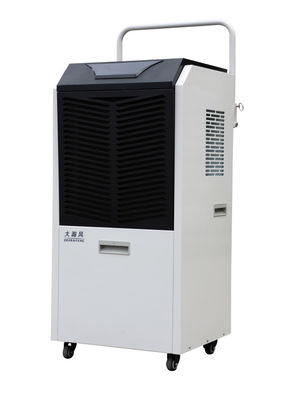 Good price Mobile Commercial Dehumidifier With Handle 1500 W Dry Clean Air 90L online