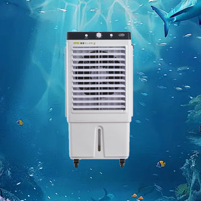 Good price Revolutionize Cooling System Dahanfeng Mobile Water-Cooled Evaporative Cooling Fan Industrial-Grade online