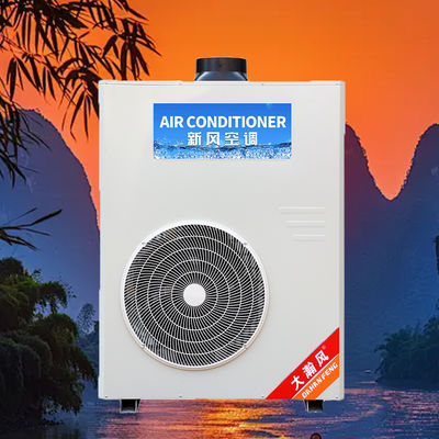 Good price 5540W Efficiently Cool Commercial Kitchen Air Conditioner 8.3A Current online