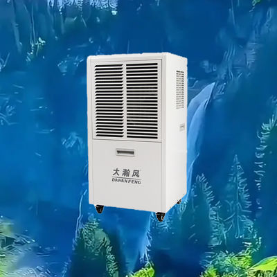 Good price Commercial Dehumidifier 60L/D 500m³/h 220V for 80-120m² Spaces online