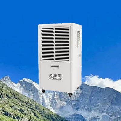 Good price 60L/D Commercial Dehumidifier 220V 50Hz for 80-120m² Spaces online