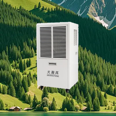 Good price 60L/D Commercial Dehumidifier 220V 500m³/h for 80-120m² Areas online