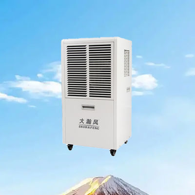 Good price 60L/D Commercial Dehumidifier 220V 50Hz for 80-120m² Spaces online