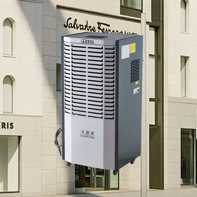 Good price 220V Commercial Dehumidifier 60L/D 500m³/h for 80-120m² online