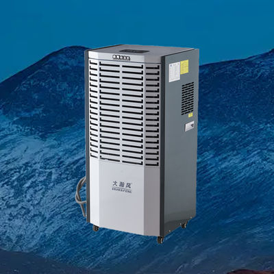 Good price 220V Commercial Dehumidifier 60L/D 500m³/h for 80-120m² online