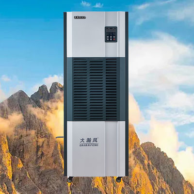 Good price 220V 50Hz Industrial Dehumidifier 6.8L/h Capacity for Material Protection online
