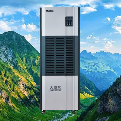 Good price 220V Industrial Dehumidifier 6.8L/h Capacity for Structural Protection online