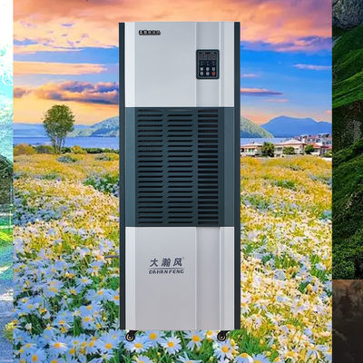 Good price Industrial Dehumidifier 6.8L/h Capacity 220V for Commercial Use online