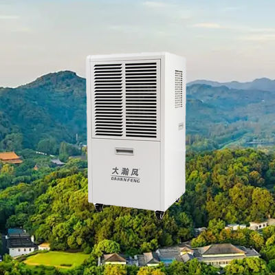 Good price 60L/D Commercial Dehumidifier 220V 50Hz for 80-120m² Areas online