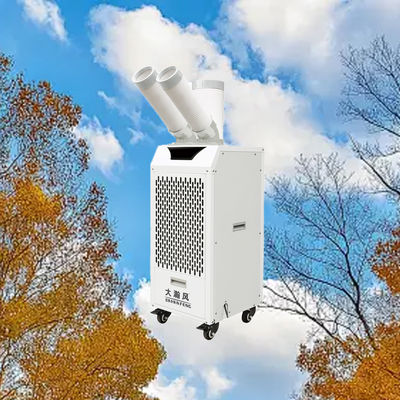 Good price Low-cost Mobile Air Cooler with 360° Rotating Vents and R22/R410a Refrigerant for Efficient Cooling online