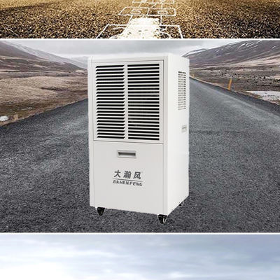 Good price Commercial Dehumidifier with Property Protection HVAC Performance Enhancement and Mold Prevention for 80-120 Square Meters online