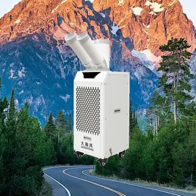 Good price Compact and Powerful Mobile Air Cooler with 2.7 KW Cooling Power and 400 m³/h Airflow Featuring 360° Removable Rotating Air Vents online