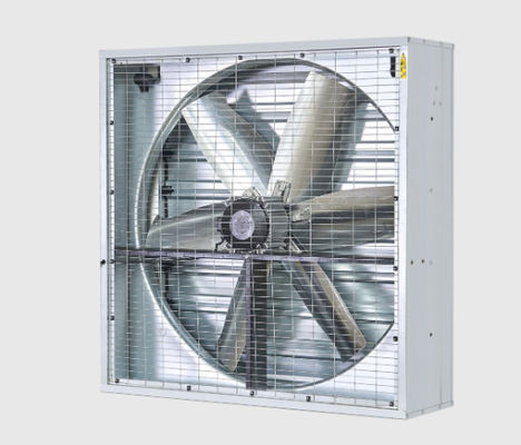 Good price U Shaped Fan Blade Direct Drive Negative Pressure Fan System Longitudinal online