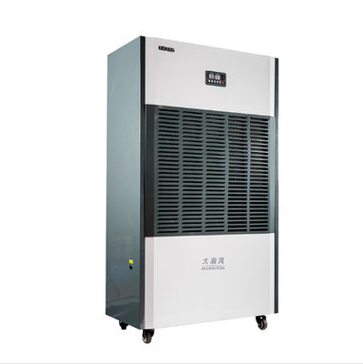 Good price Hot Gas Defrost Industrial Dehumidifier 7.6 KW 11.5 ~ 20 liter per hour online