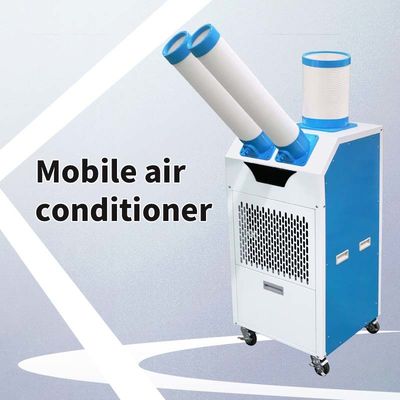 Good price Smooth Room-to-Room Transitions Portable Mobile Air Cooler With Integrated Wheels online