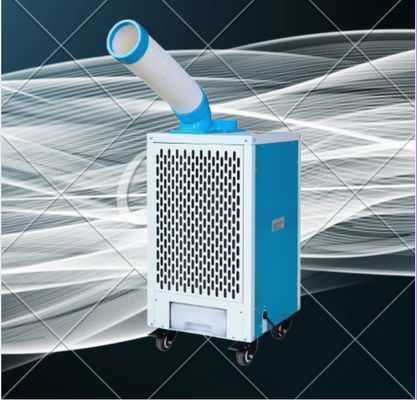 Good price Compact And Convenient Mobile Air Cooler With Alluminum Fin Hydrophilic Film Cooler And Swing Compressor online