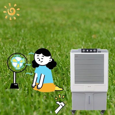 Good price Dahanfeng Mobile Air Cooler Perfect Cooling Solution For Garages Outdoor Stalls online