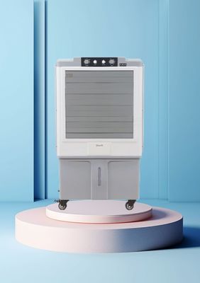 Good price Portable Mobile Air Cooler With Optional Auxiliary Cooling Booster Expandable Tank Capacity online