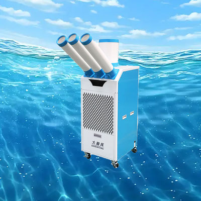 Good price Expandable Performance Mobile Air Cooler Ice Chamber Booster and Auxiliary Water Circulation Ports online