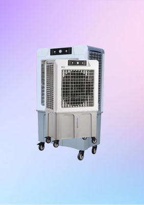 Good price Dahanfeng Mobile Water-Cooled Evaporative Cooling Fan The Perfect Cooling Solution for Industrial Environments online