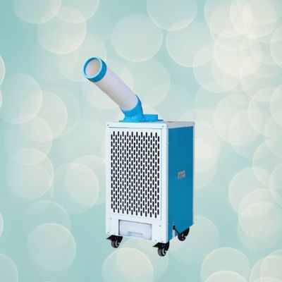 Good price Powerful And Concentrated Wind Mobile Air Cooler With Hitachi Compressor For Longer Cooling Distance online