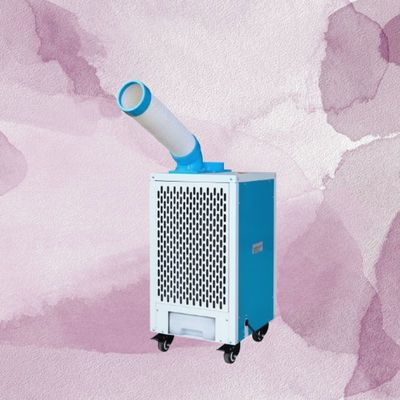 Good price Powerful And Concentrated Wind Mobile Air Cooler With Hitachi Compressor For Longer Cooling Distance online
