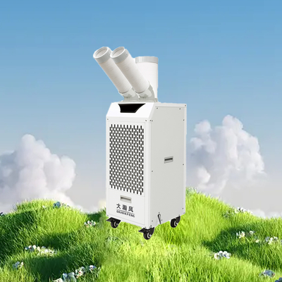 Good price Instant Dissipation Mobile Air Cooler With Compressor Refrigeration And Aluminum Fin Hydrophilic Film Cooler online