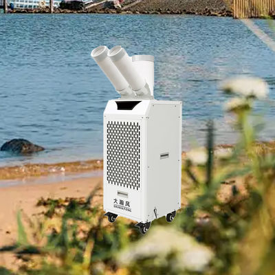 Good price 220V 6L Mobile Air Cooler with 2.7KW Cooling Power online