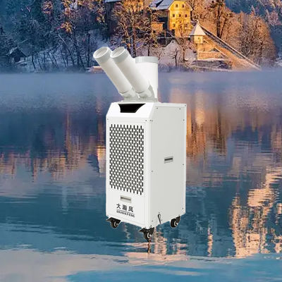 Good price Mobile Air Cooler 2.7KW Cooling Power 6L Water Tank online