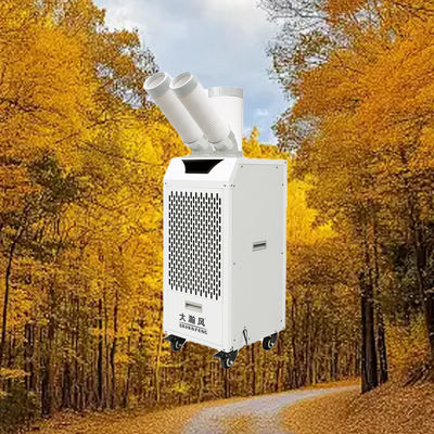 quality Energy Saving Swing Compressor Mobile Air Cooler with 360° Rotating Vents for Instant Cooling factory