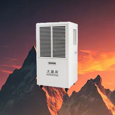 Good price Commercial Dehumidifier with Property Protection HVAC Performance Enhancement and Mold Prevention for 80-120 Square Meters online