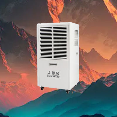Good price Silent Commercial Dehumidifier with 60L/D Capacity for Property Protection and Energy Efficiency online
