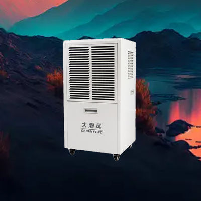 Good price Silent Commercial Dehumidifier with 60L/D Capacity for Property Protection and Energy Efficiency online